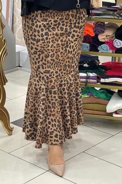 Suvet lepor etek Kahverengi