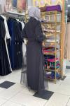 Taşlı abaya önü kompıle Anadolu Siyahı