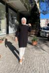 Trıko tunık Siyah
