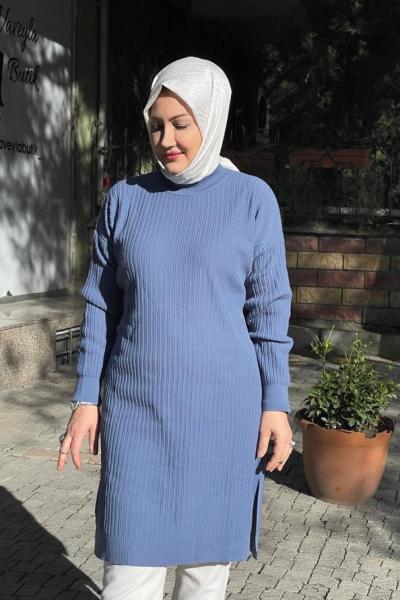 Trıko tunık Mavi