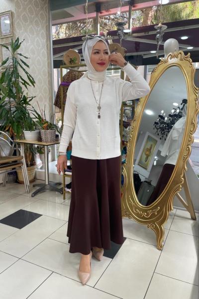 Valonlu etek Acı Kahve