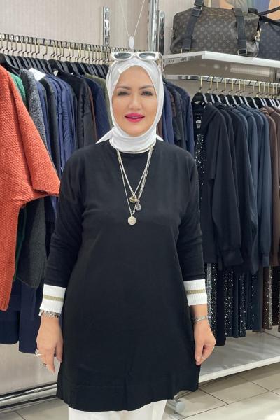 Yakası simli tunık  Anadolu Siyahı