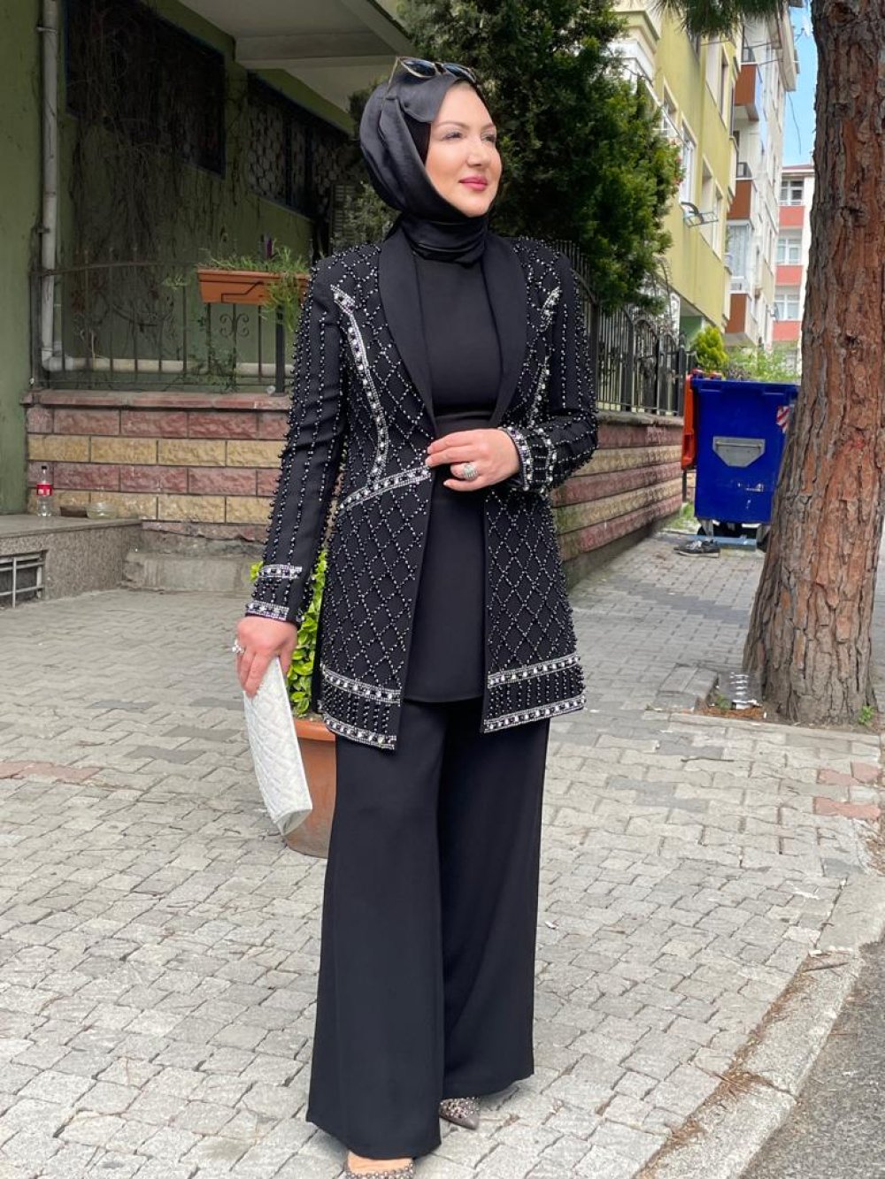 Pantolon takım abiye